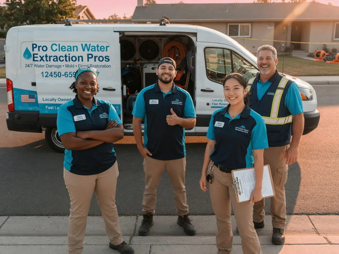 Water Extraction & Drying company in Long Beach, CA