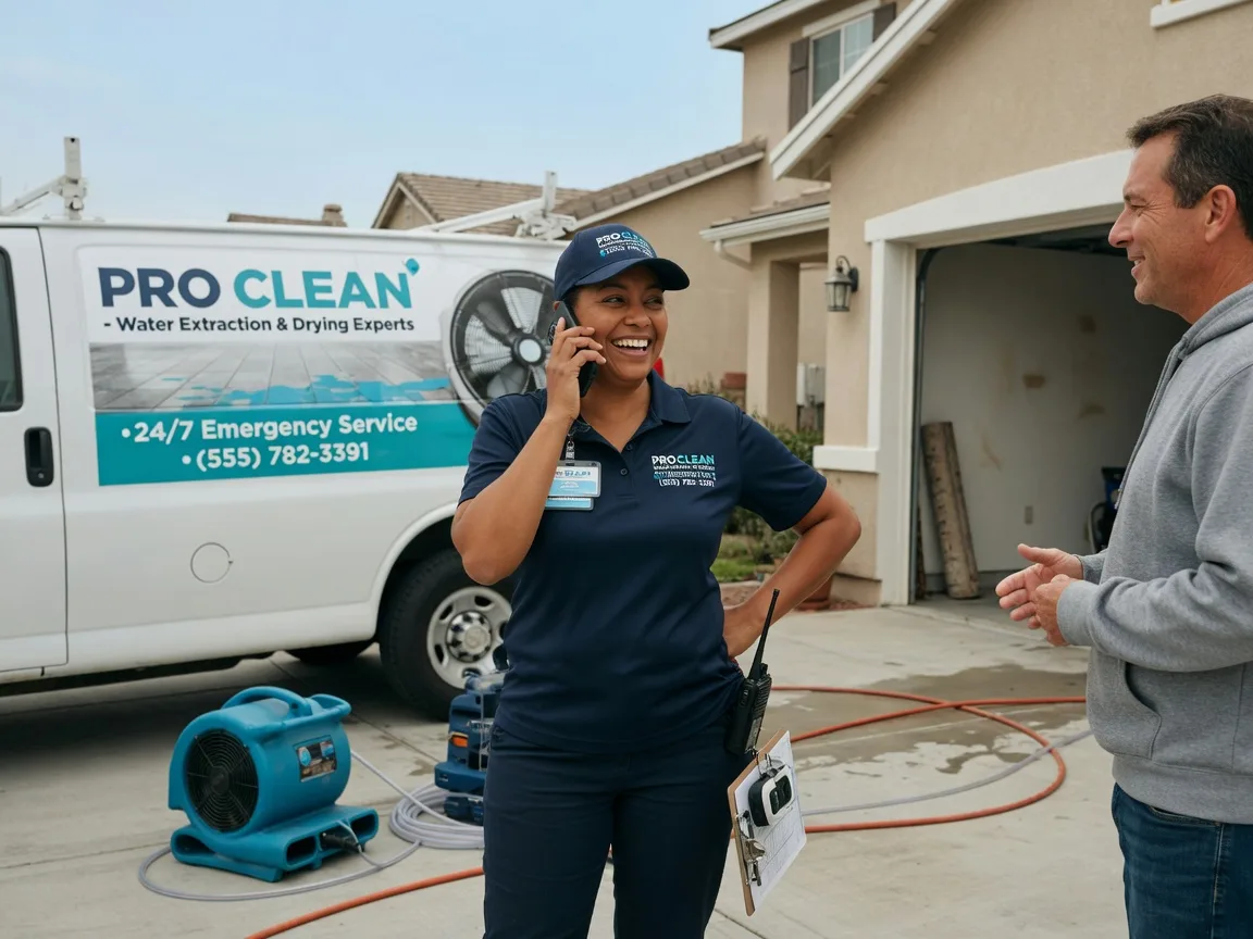 Water Extraction & Drying Long Beach, CA FAQs